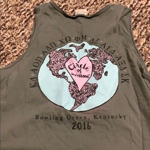 Circle of sisterhood tank
